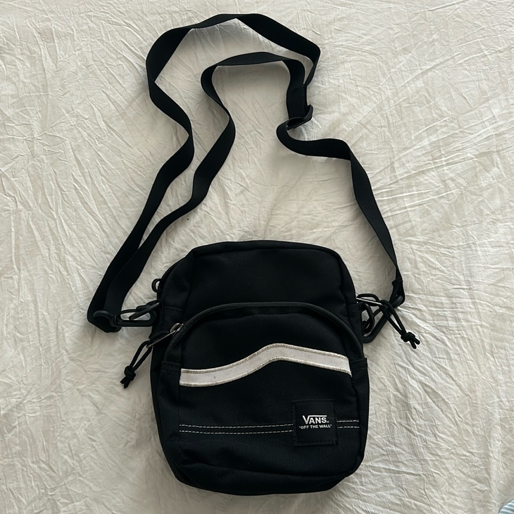 Black Vans purse